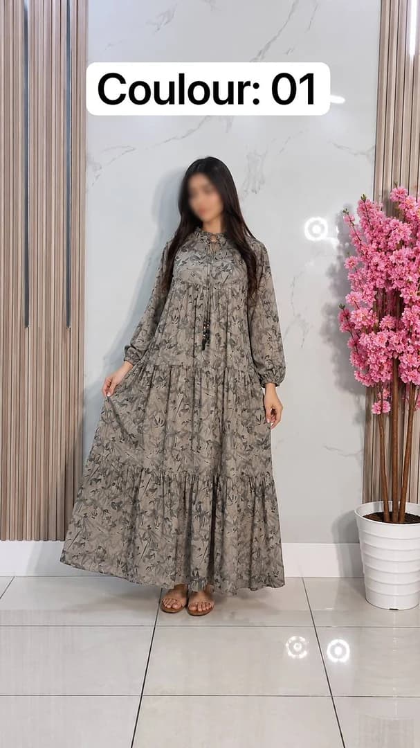 روب حجاب صيفية 😍 - Image 2