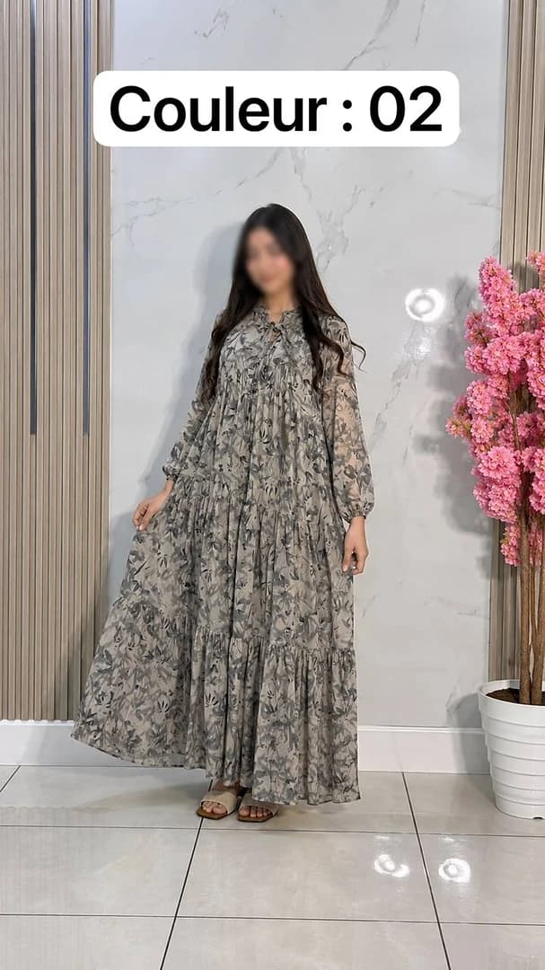 روب حجاب صيفية 😍