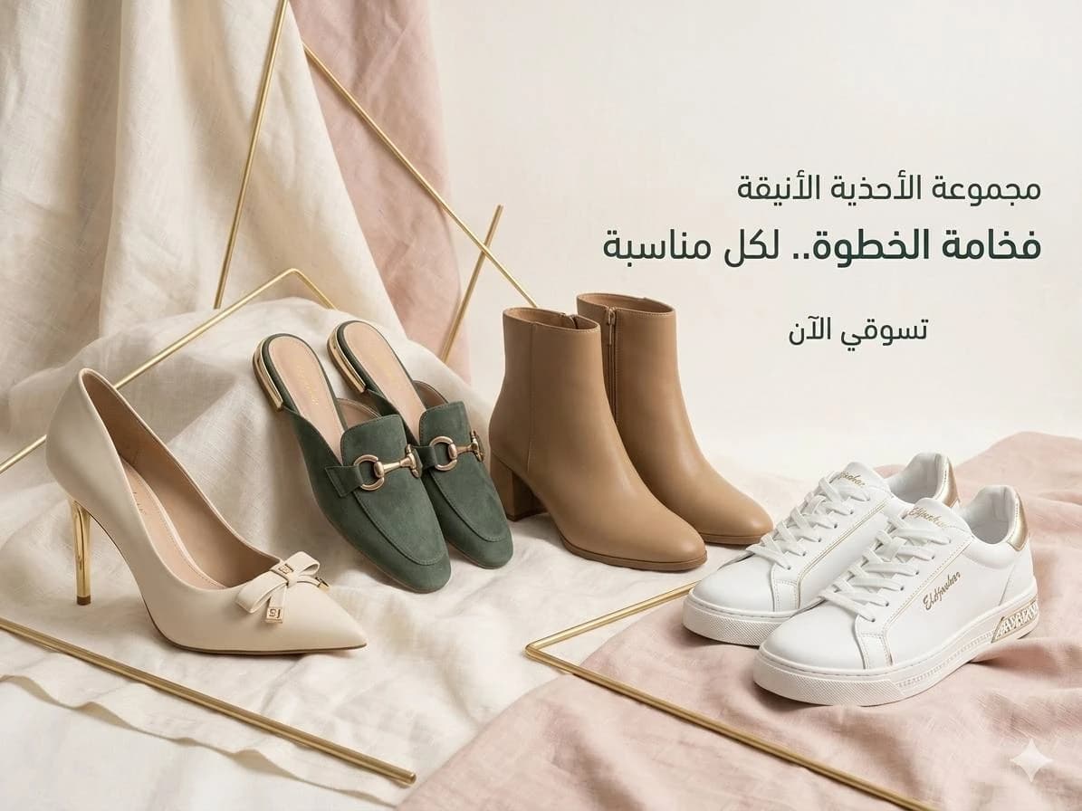 الاحذية النسائية