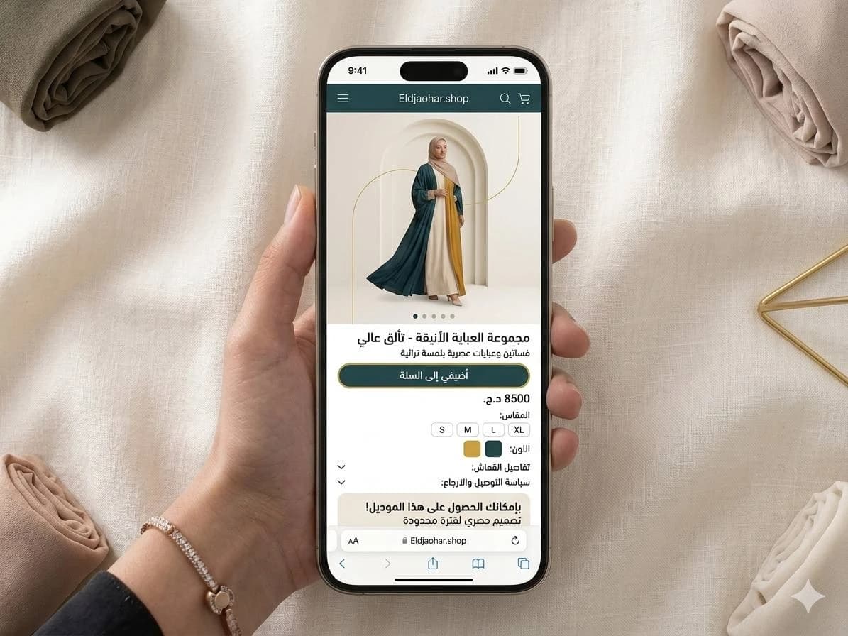 علامتنا بأسلوب بسيط